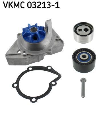 Pompe à eau + kit de courroie de distribution (Kit courroie de distribution) SKF ref. VKMC 03213-1